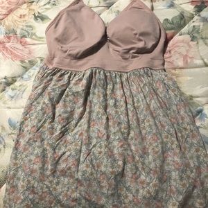 Motherhood Maternity Nursing Gown